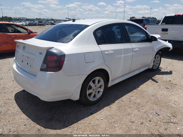 Продаж на аукціоні авто 2012 Nissan Sentra 2.0 Sr, vin: 3N1AB6APXCL760170, номер лоту: 45189059