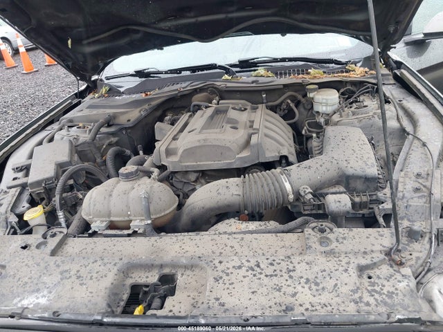 2017 Ford Mustang Ecoboost მანქანა იყიდება აუქციონზე, vin: 1FA6P8TH5H5338603, აუქციონის ნომერი: 45189060
