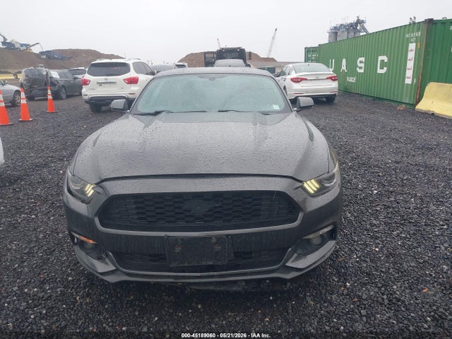 2017 Ford Mustang Ecoboost მანქანა იყიდება აუქციონზე, vin: 1FA6P8TH5H5338603, აუქციონის ნომერი: 45189060
