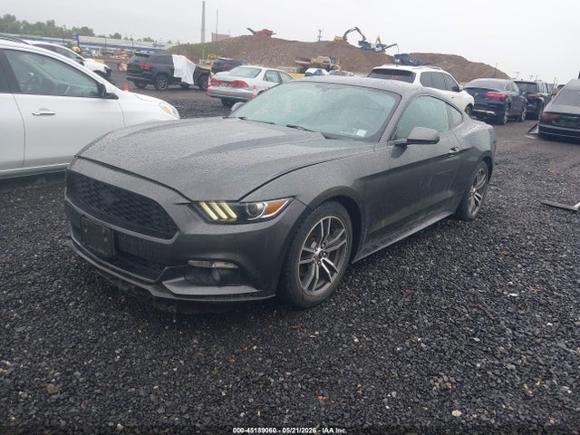 2017 Ford Mustang Ecoboost მანქანა იყიდება აუქციონზე, vin: 1FA6P8TH5H5338603, აუქციონის ნომერი: 45189060
