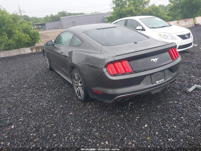 2017 Ford Mustang Ecoboost მანქანა იყიდება აუქციონზე, vin: 1FA6P8TH5H5338603, აუქციონის ნომერი: 45189060