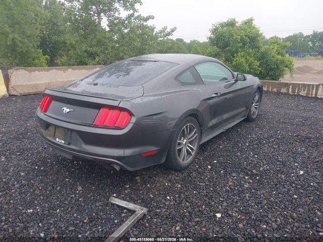 2017 Ford Mustang Ecoboost მანქანა იყიდება აუქციონზე, vin: 1FA6P8TH5H5338603, აუქციონის ნომერი: 45189060