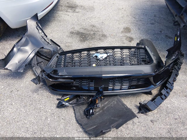 45189064 :رقم المزاد ، 1FAGP8UH9T5113760 vin ، 2026 Ford Mustang Ecoboost Premium مزاد بيع