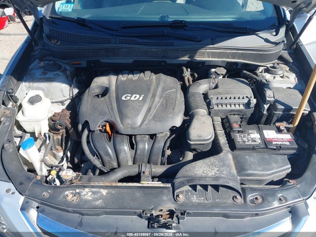 Hyundai SONATA SE 2014 5NPEC4AC9EH891168 Image 10