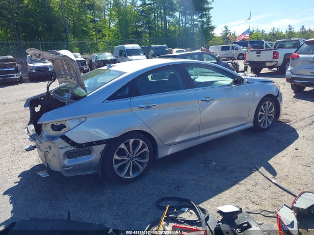Hyundai SONATA SE 2014 5NPEC4AC9EH891168 Image 4