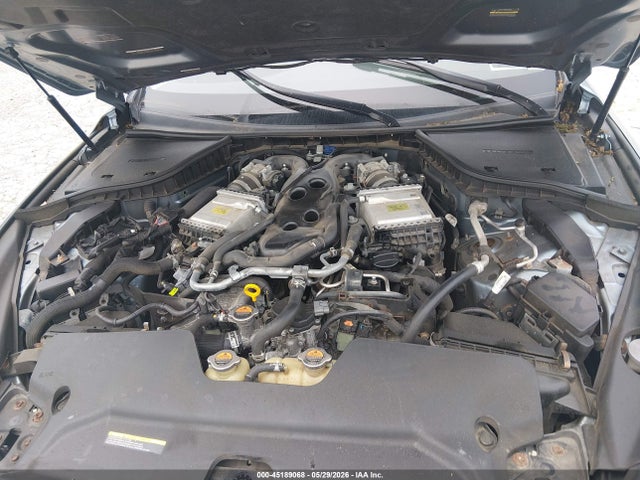 2018 Infiniti Q50 3.0t Luxe მანქანა იყიდება აუქციონზე, vin: JN1EV7AR6JM432120, აუქციონის ნომერი: 45189068
