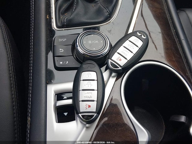 2018 Infiniti Q50 3.0t Luxe მანქანა იყიდება აუქციონზე, vin: JN1EV7AR6JM432120, აუქციონის ნომერი: 45189068