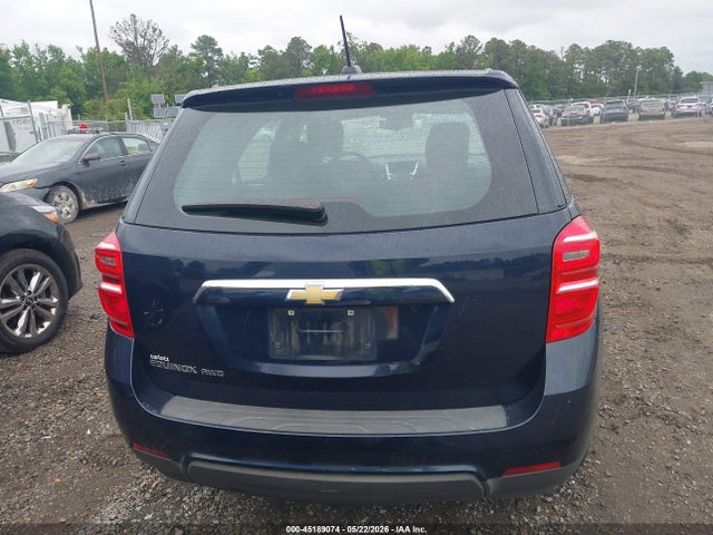 Aukcja sprzedaży 2017 Chevrolet Equinox Ls, vin: 2GNFLEEK1H6177269, numer aukcji: 45189074