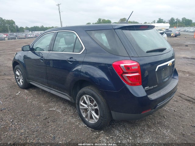 Aukcja sprzedaży 2017 Chevrolet Equinox Ls, vin: 2GNFLEEK1H6177269, numer aukcji: 45189074
