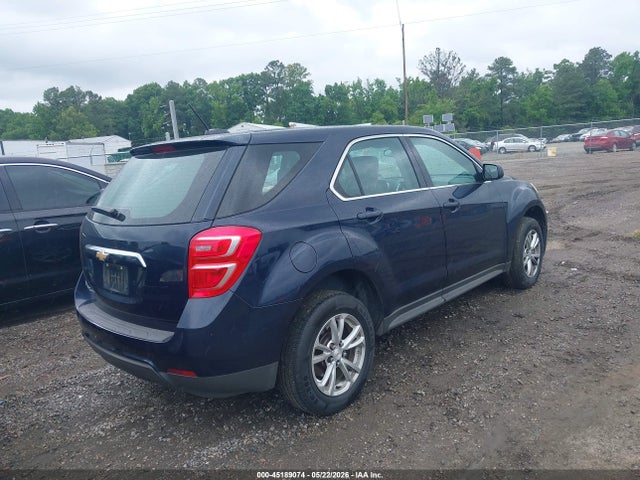 Aukcja sprzedaży 2017 Chevrolet Equinox Ls, vin: 2GNFLEEK1H6177269, numer aukcji: 45189074