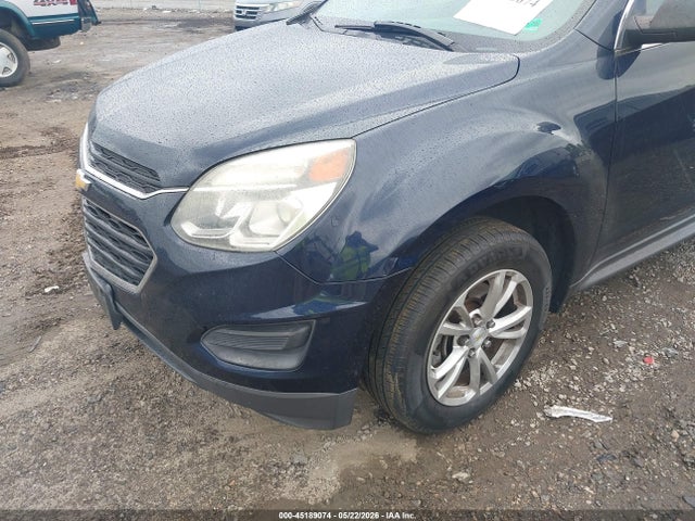 Aukcja sprzedaży 2017 Chevrolet Equinox Ls, vin: 2GNFLEEK1H6177269, numer aukcji: 45189074