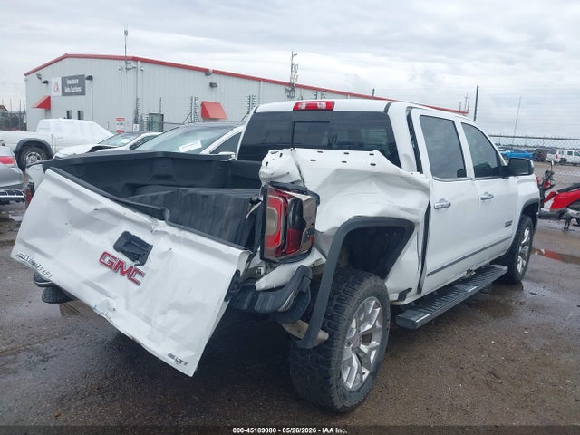 Aukcja sprzedaży 2017 Gmc Sierra 1500 Slt, vin: 3GTU2NEC4HG315063, numer aukcji: 45189080