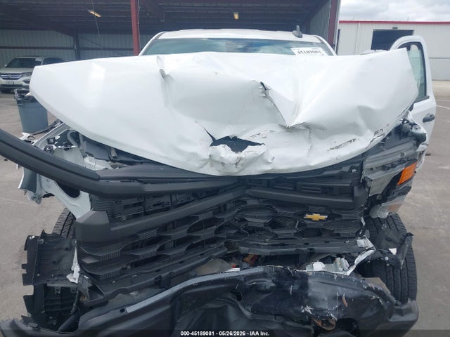 45189081 :رقم المزاد ، 3GCNAAED3RG137821 vin ، 2024 Chevrolet Silverado 1500 2wd  Long Bed Wt مزاد بيع