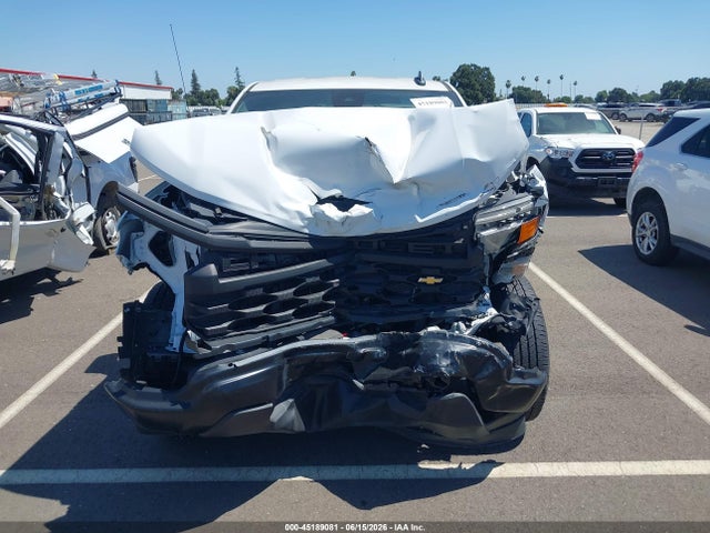 45189081 :رقم المزاد ، 3GCNAAED3RG137821 vin ، 2024 Chevrolet Silverado 1500 2wd  Long Bed Wt مزاد بيع