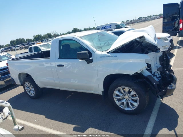 45189081 :رقم المزاد ، 3GCNAAED3RG137821 vin ، 2024 Chevrolet Silverado 1500 2wd  Long Bed Wt مزاد بيع