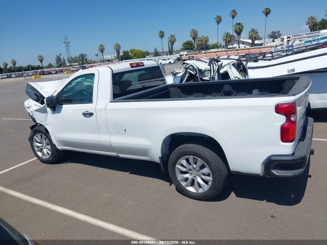 45189081 :رقم المزاد ، 3GCNAAED3RG137821 vin ، 2024 Chevrolet Silverado 1500 2wd  Long Bed Wt مزاد بيع
