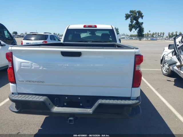 45189081 :رقم المزاد ، 3GCNAAED3RG137821 vin ، 2024 Chevrolet Silverado 1500 2wd  Long Bed Wt مزاد بيع
