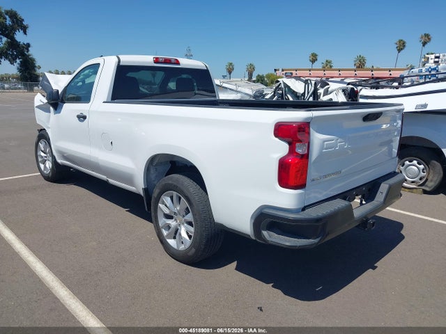 45189081 :رقم المزاد ، 3GCNAAED3RG137821 vin ، 2024 Chevrolet Silverado 1500 2wd  Long Bed Wt مزاد بيع