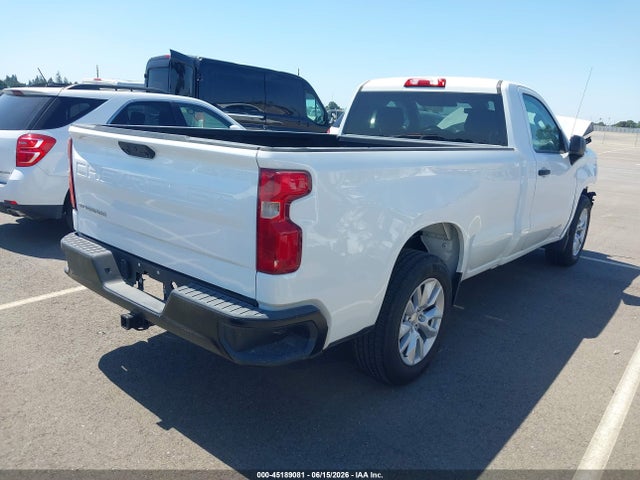 45189081 :رقم المزاد ، 3GCNAAED3RG137821 vin ، 2024 Chevrolet Silverado 1500 2wd  Long Bed Wt مزاد بيع