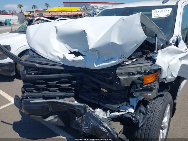 45189081 :رقم المزاد ، 3GCNAAED3RG137821 vin ، 2024 Chevrolet Silverado 1500 2wd  Long Bed Wt مزاد بيع