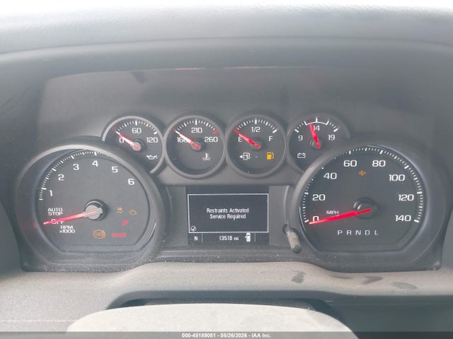 45189081 :رقم المزاد ، 3GCNAAED3RG137821 vin ، 2024 Chevrolet Silverado 1500 2wd  Long Bed Wt مزاد بيع