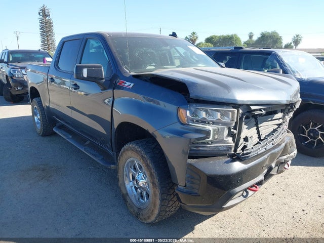 Chevrolet Silverado 1500 4wd Short Bed Lt Trail Boss 2021 1GCPYFED8MZ288776 zdjęcie główne