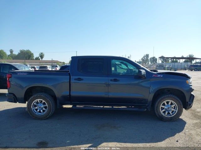1GCPYFED8MZ288776 Chevrolet Silverado 1500 4wd Short Bed Lt Trail Boss