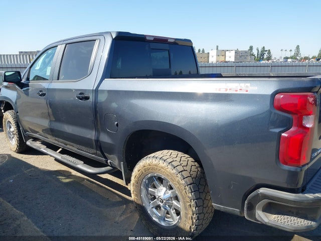 1GCPYFED8MZ288776 Chevrolet Silverado 1500 4wd Short Bed Lt Trail Boss