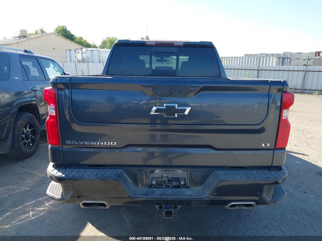 1GCPYFED8MZ288776 Chevrolet Silverado 1500 4wd Short Bed Lt Trail Boss