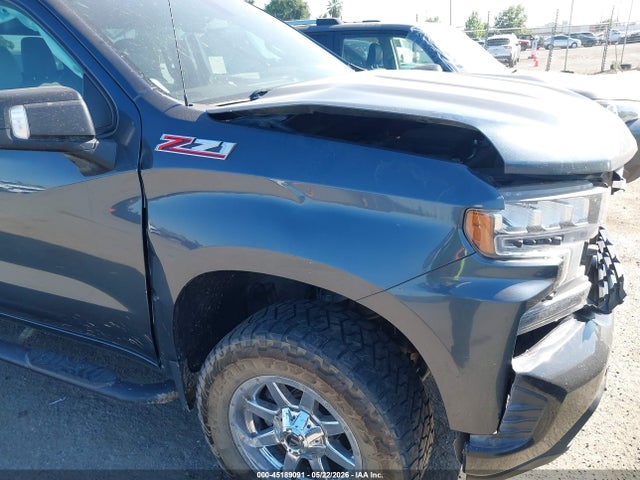 1GCPYFED8MZ288776 Chevrolet Silverado 1500 4wd Short Bed Lt Trail Boss