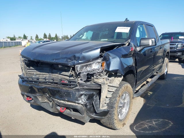 1GCPYFED8MZ288776 Chevrolet Silverado 1500 4wd Short Bed Lt Trail Boss
