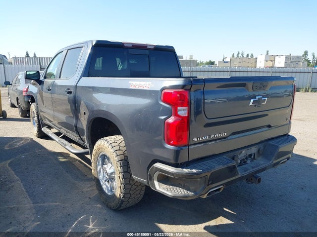 1GCPYFED8MZ288776 Chevrolet Silverado 1500 4wd Short Bed Lt Trail Boss