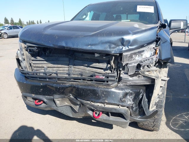 1GCPYFED8MZ288776 Chevrolet Silverado 1500 4wd Short Bed Lt Trail Boss