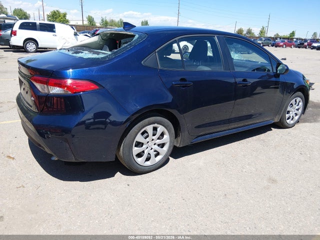 Продаж на аукціоні авто 2024 Toyota Corolla Le, vin: 5YFB4MDE6RP200071, номер лоту: 45189092