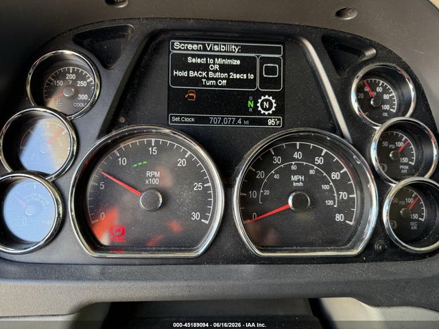 45189094 :رقم المزاد ، 1XPBDP9X0LD689085 vin ، 2020 Peterbilt 579 مزاد بيع