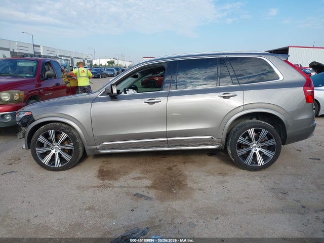 45189096 :رقم المزاد ، YV4A22PL4N1785387 vin ، 2022 Volvo Xc90 T6 Inscription 7 Passenger مزاد بيع