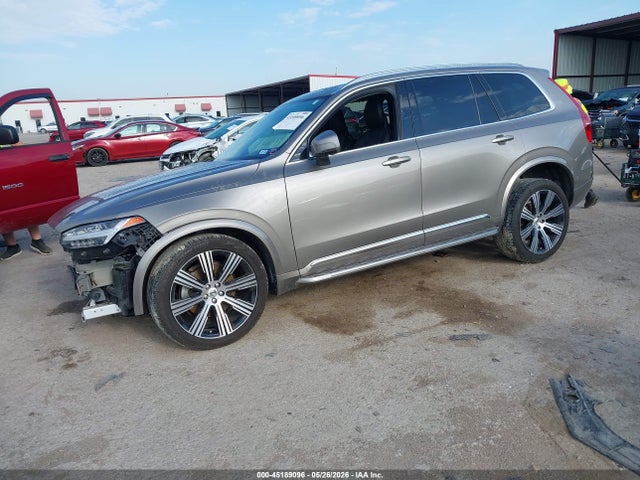 Aukcja sprzedaży 2022 Volvo Xc90 T6 Inscription 7 Passenger, vin: YV4A22PL4N1785387, numer aukcji: 45189096