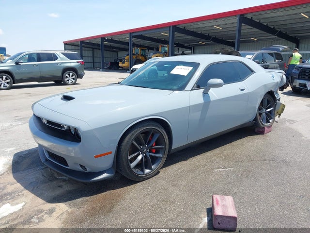 45189103 :رقم المزاد ، 2C3CDZJG2NH222354 vin ، 2022 Dodge Challenger Gt مزاد بيع