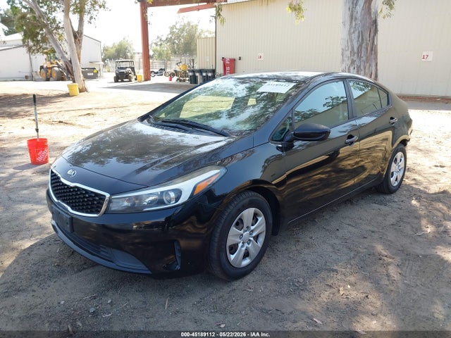 Продажа на аукционе авто 2017 Kia Forte Lx, vin: 3KPFL4A78HE075276, номер лота: 45189112