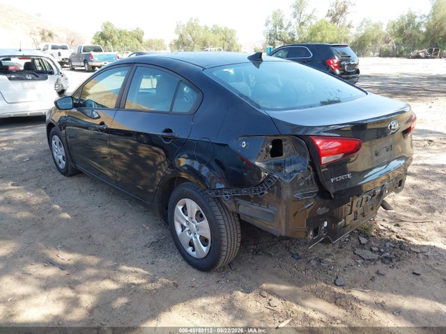 Продажа на аукционе авто 2017 Kia Forte Lx, vin: 3KPFL4A78HE075276, номер лота: 45189112