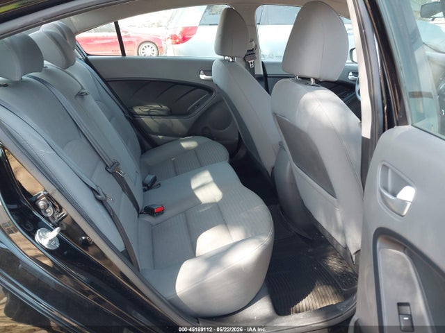 Продажа на аукционе авто 2017 Kia Forte Lx, vin: 3KPFL4A78HE075276, номер лота: 45189112