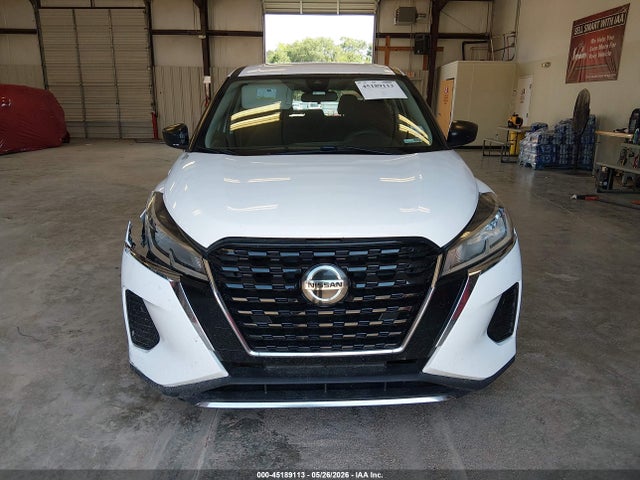 45189113 :رقم المزاد ، 3N1CP5BV1ML502042 vin ، 2021 Nissan Kicks S Xtronic Cvt مزاد بيع