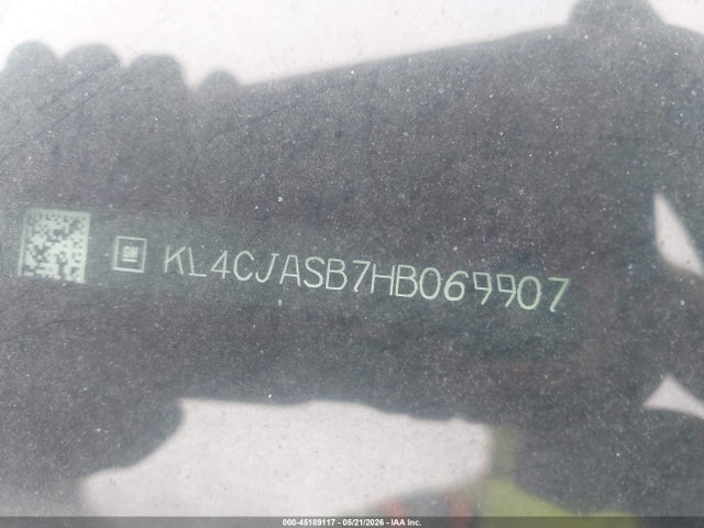 Продаж на аукціоні авто 2017 Buick Encore Preferred, vin: KL4CJASB7HB069907, номер лоту: 45189117