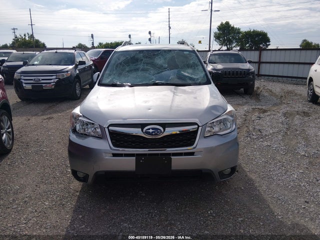 2014 Subaru Forester 2.5i Limited მანქანა იყიდება აუქციონზე, vin: JF2SJAHC5EH554770, აუქციონის ნომერი: 45189119