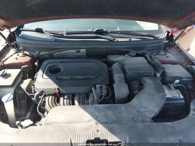 Hyundai Sonata Sport 2016 5NPE34AF6GH266787 Image 10