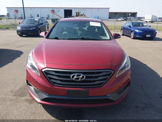 Hyundai Sonata Sport 2016 5NPE34AF6GH266787 Image 12