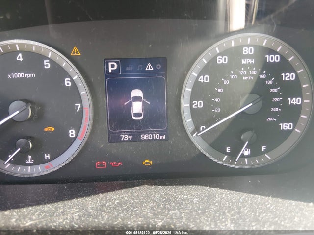 Hyundai Sonata Sport 2016 5NPE34AF6GH266787 Image 15