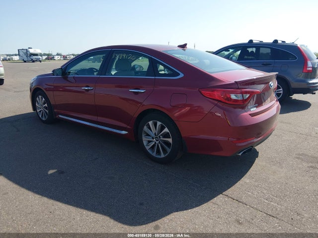 Hyundai Sonata Sport 2016 5NPE34AF6GH266787 Image 3