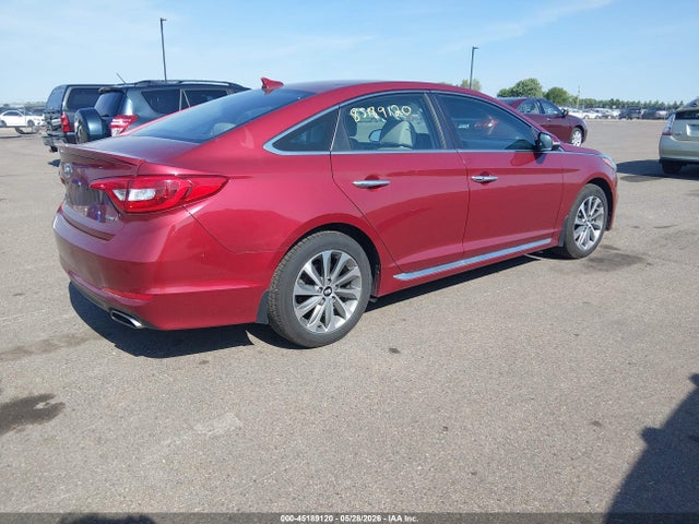 Hyundai Sonata Sport 2016 5NPE34AF6GH266787 Image 4