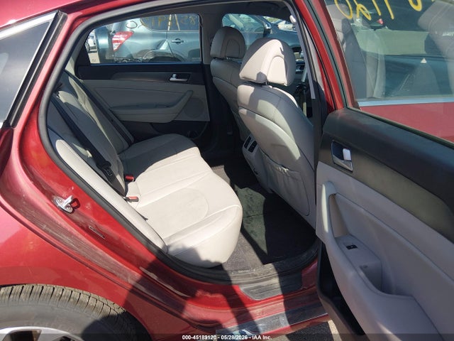 Hyundai Sonata Sport 2016 5NPE34AF6GH266787 Image 8